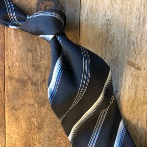 Ermenegildo Zegna Striped Tie! Made in Italy